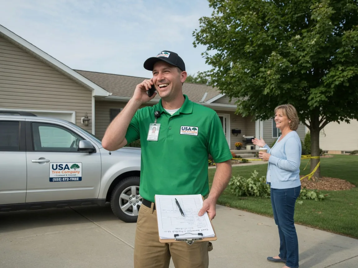 Tree Care Lake Andes, SD FAQs