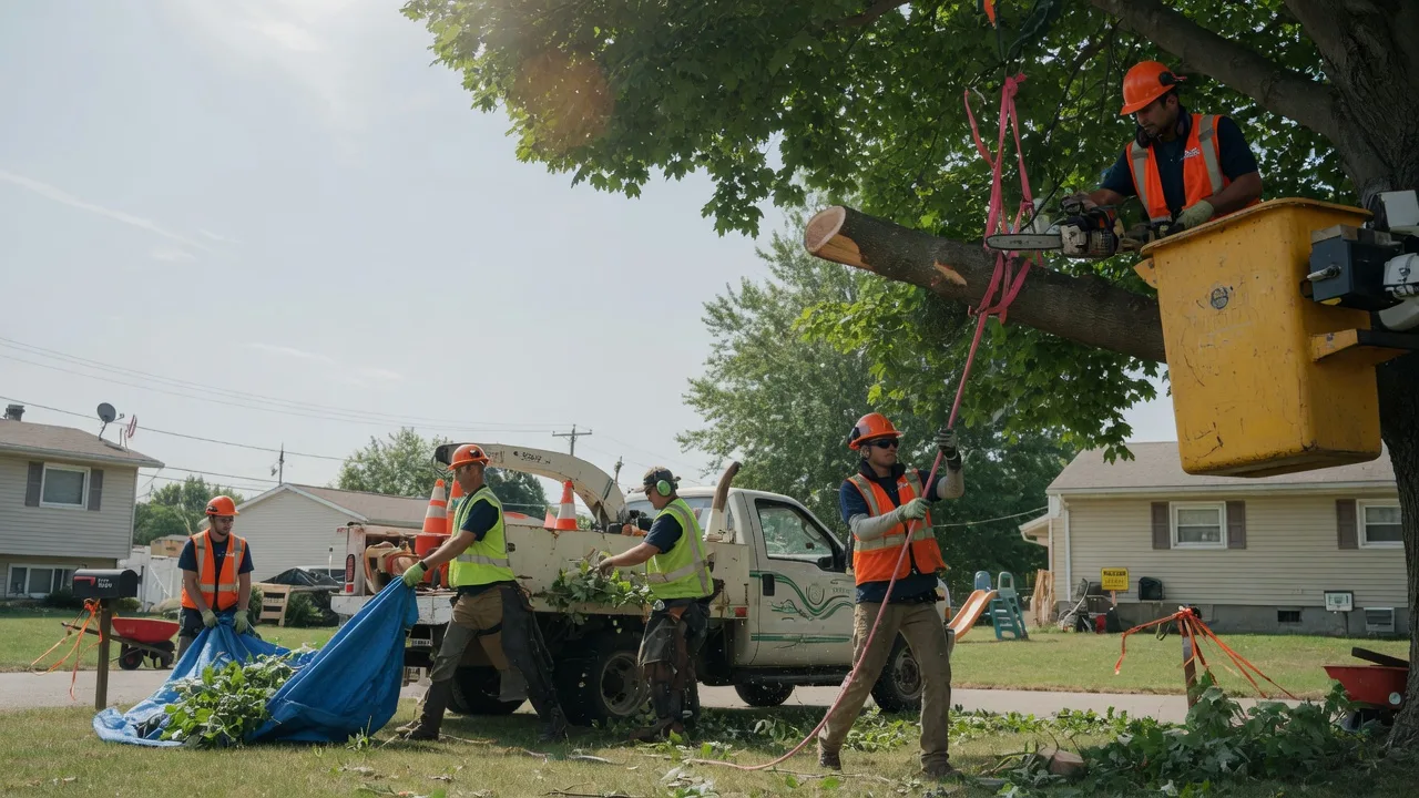 Tree Care in Lake Andes, SD near me